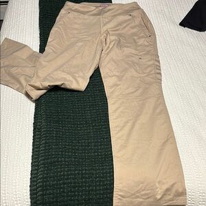 Women’s Tan Scrub Pants
